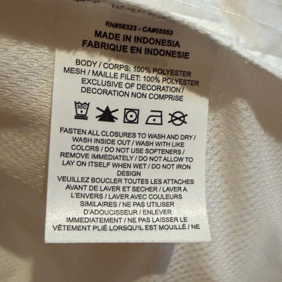 Nike White Hooded Track Jacket - Picture 9 of 9